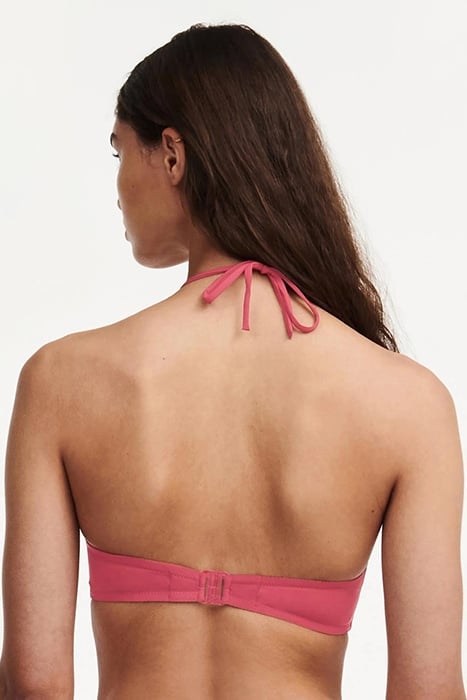 SW BRA TSHIRT BANDEAU GARNET RED 2