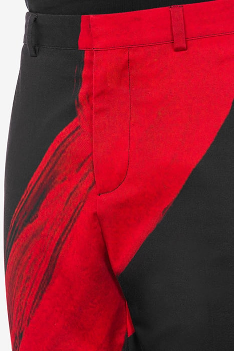 TONY VIRAMONTES ARCHIVE STRETCH GABARDINE BERMUDA SHORTS BLA 4