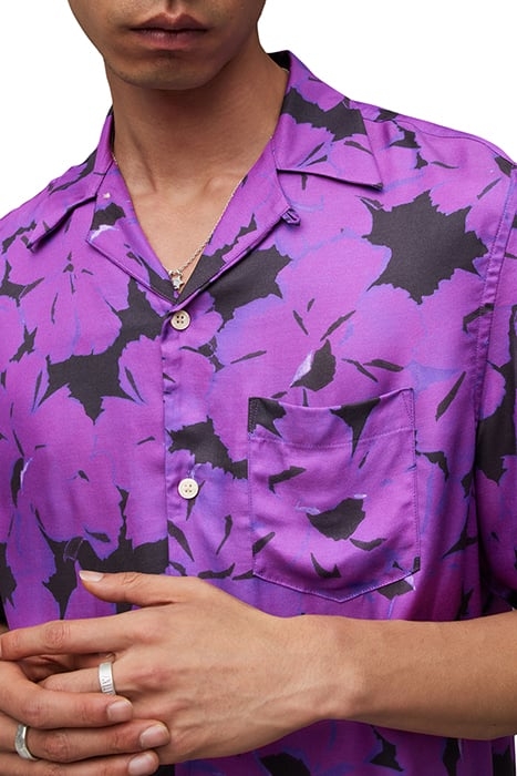KAZA SS SHIRT ELECTRIC PURPLE 7
