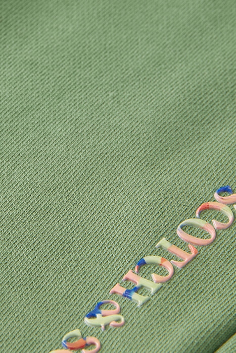 SWEATPANTS IN ORGANIC COTTON MILITARY 3