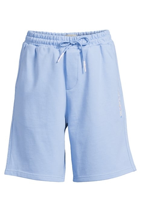 SWEAT SHORT IN ORGANIC COTTON BLUE 1