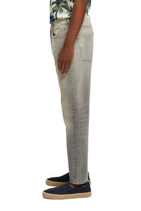 THE DROP REGULAR TAPERED JEANS — TOUCH OF ROCK TOUCH OF ROCK 5