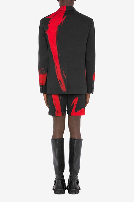 TONY VIRAMONTES ARCHIVE STRETCH GABARDINE JACKET BLACK 2