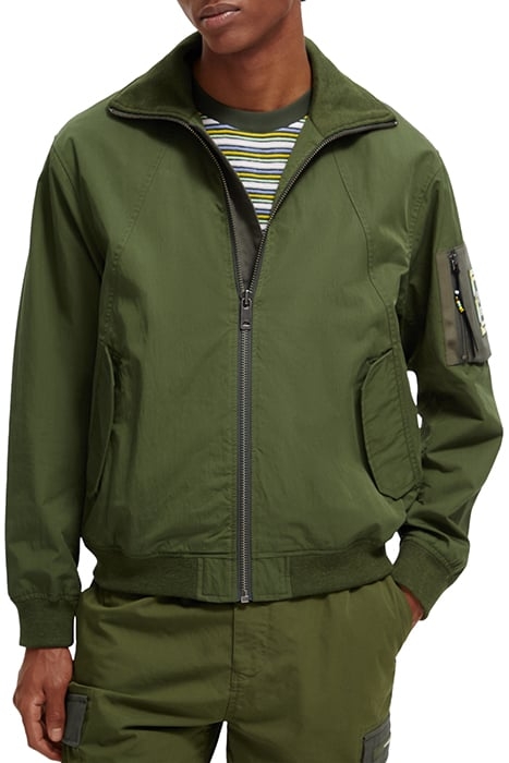BOMBER JACKET FIELD GREEN 6