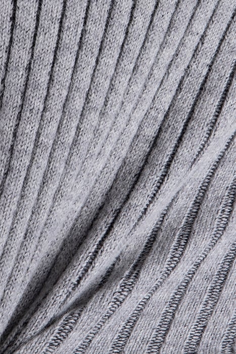 SELVA RIB DRESS GREY 3