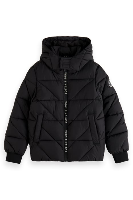 WATER REPELLENT HOODED RECYCLED POLYESTER JACKET ANTRA 4