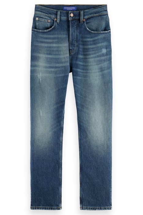 DEAN LOOSE TAPERED JEANS — ALL WORN OUT 4