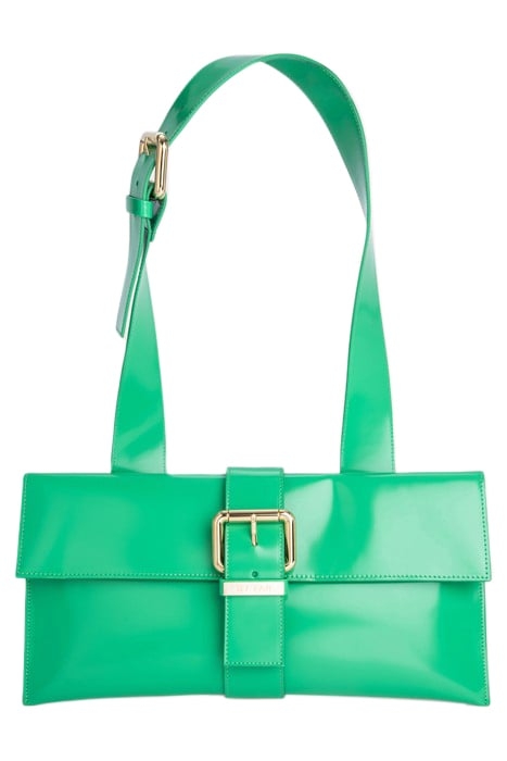 CAROL SUPER GREEN SEMI PATENT LEATHER 1