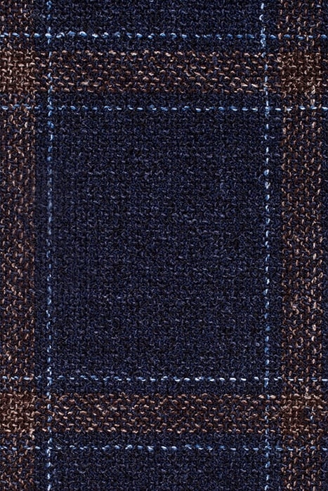 Blue Checked Havana Blazer 6