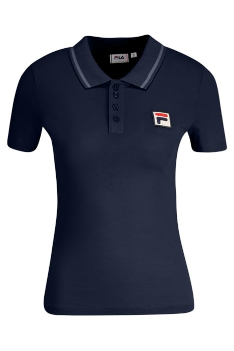 LEUBEN POLOSHIRT BLACK IRIS 4