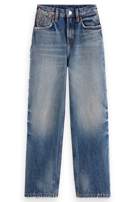 THE FLING SUPER LOOSE JEANS — FAVOURITE SHADE 4