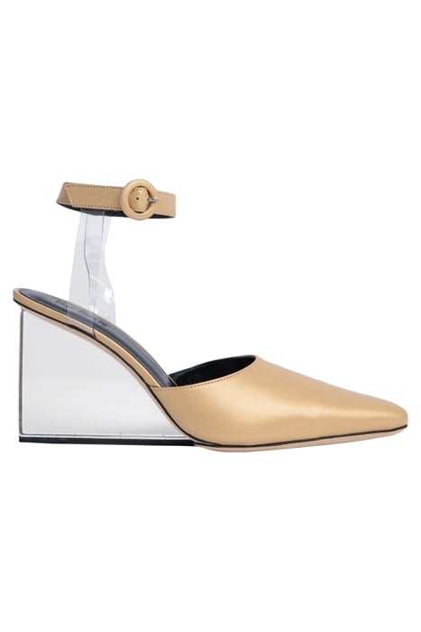 LEX CREAM PEARL SHINE LEATHER 1