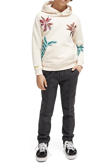 OVERSIZED FIT PLACED ARTWORK HOODIE CONTAINS ORGANIC COTTON 3