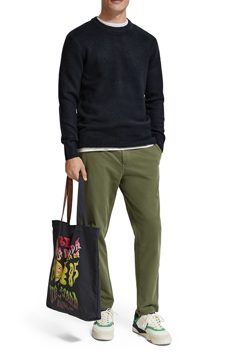 REGULAR FIT SOFTY-KNIT MELANGE PULL NIGHT 3