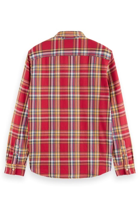 ARCHIVE FLANNEL CHECK RED CHECK 5