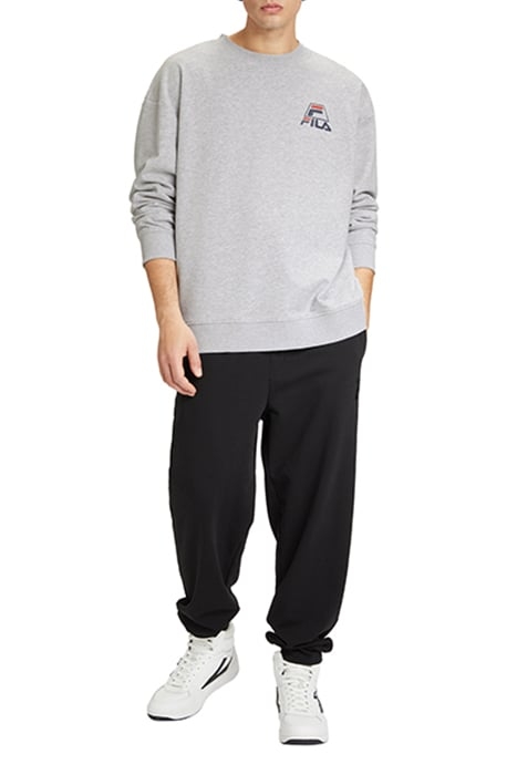 LAHTI CREW SWEAT LIGHT GREY MELANGE 3