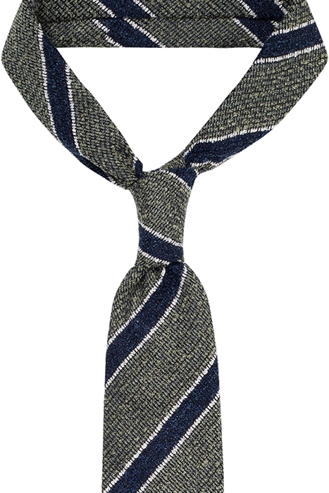 GREEN STRIPES TIE GREEN 2