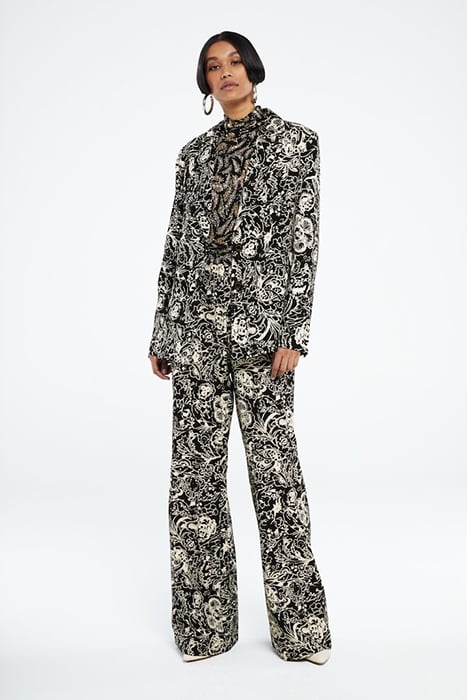 PAUL BLAZER BLACK/WARM WHITE 2