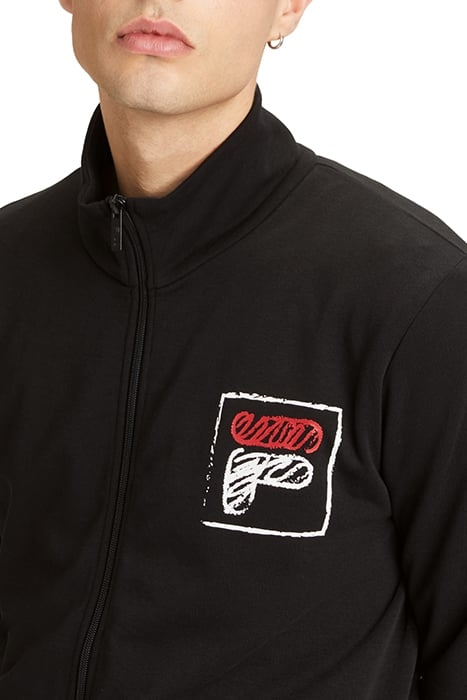 LUTON TRACK JACKET BLACK 6