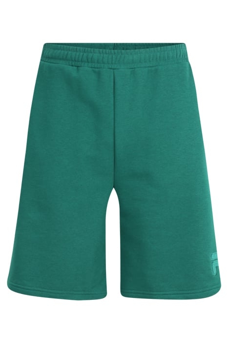 LOUM PANELLED SHORTS AVENTURINE 4