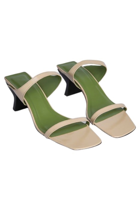 PAOLA SAND SEMI PATENT LEATHER 2