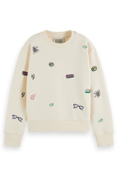 ALL-OVER EMBROIDERED SWEATSHIRT FESTIVAL EMBROIDERY 4