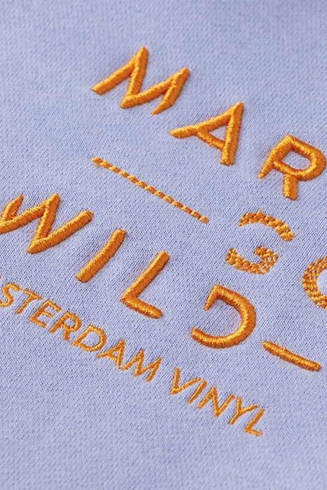 RELAXED FIT RECORD STORE LOGO HOODIE CONTAINS ORGANIC COTTON 8