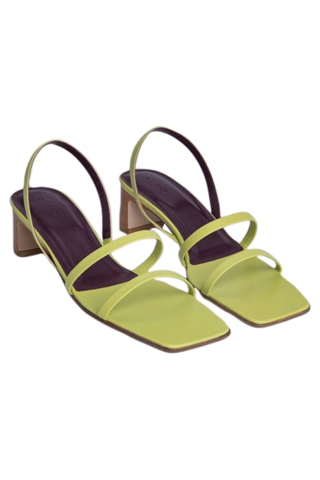 RENATA MELON GREEN LEATHER 2