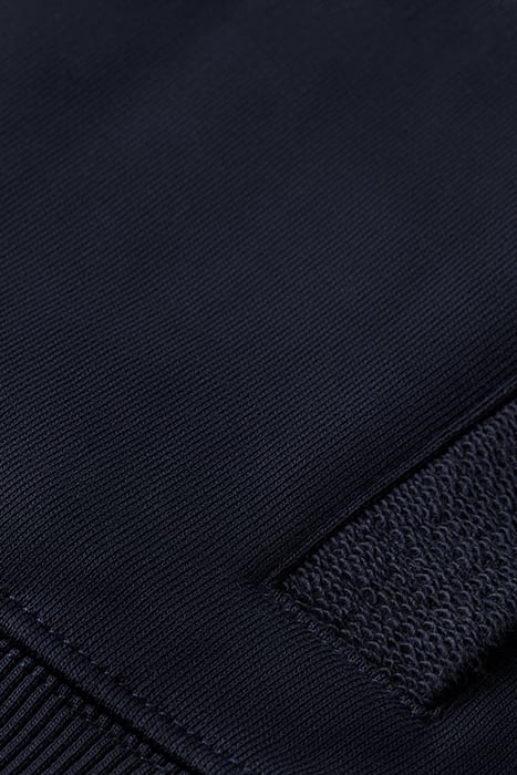 BUTTON DOWN TEXTURE SWEATSHIRT NIGHT 8