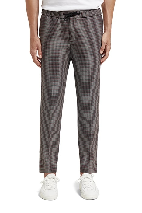 FINCH- YARN-DYED MINI CHECK JOGGER MULTICOLOUR MINI CHECK 1