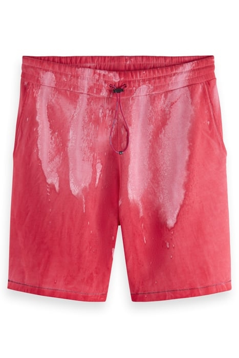 OIL-DYE SWEAT SHORTS MYSTIC PINK OIL DYE 4