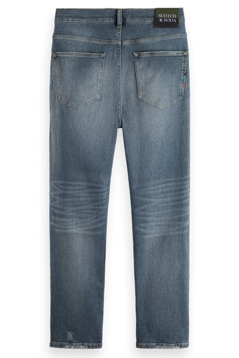 THE DROP TAPERED JEANS – FRESH FADE 5