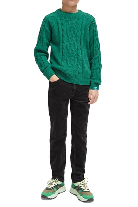 DEAN LOOSE TAPERED JEANS IN CORDUROY COLOURS ANTRA 3