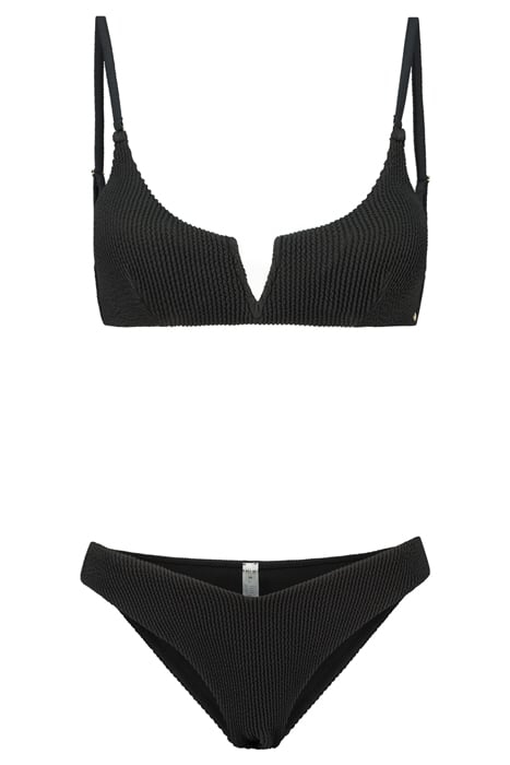 LEAH BIKINI SET RIVIERA STRUCTURE BLACK 4