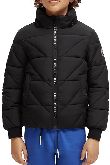 WATER REPELLENT HOODED RECYCLED POLYESTER JACKET ANTRA 7