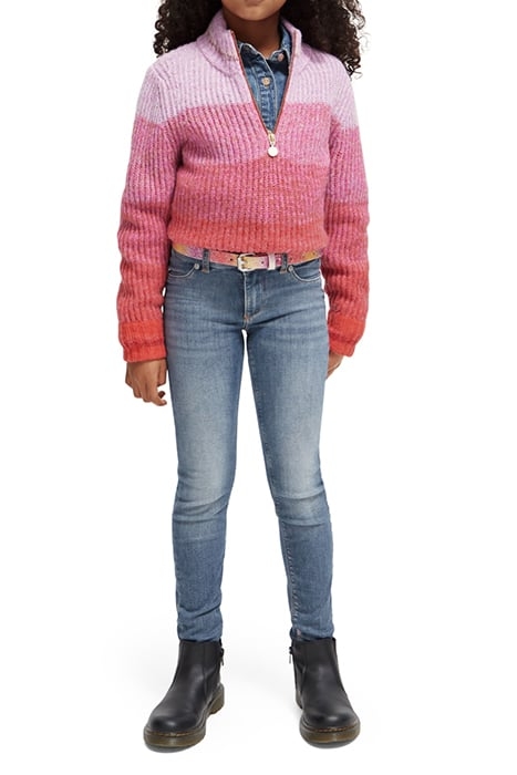 GRADIENT GLITTER BELT GRADIENT A 3