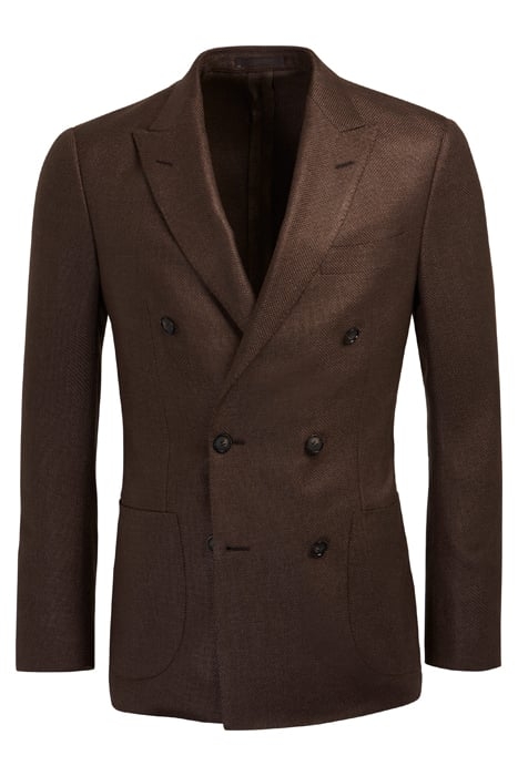 BROWN HAVANA BLAZER BROWN 2
