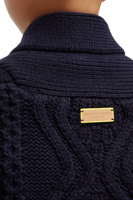 CABLE KNIT CARDIGAN NIGHT 7