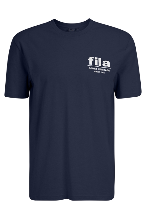 LOUDI GRAPHIC TEE BLACK IRIS 4