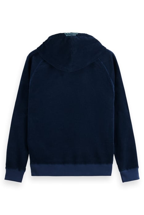 CORDUROY HOODIE STEEL 5