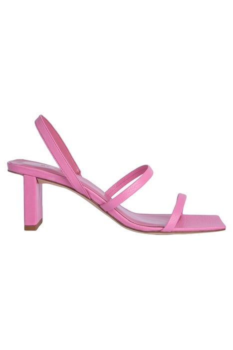 LIU PASTEL PINK GRAINED LEATHER 1