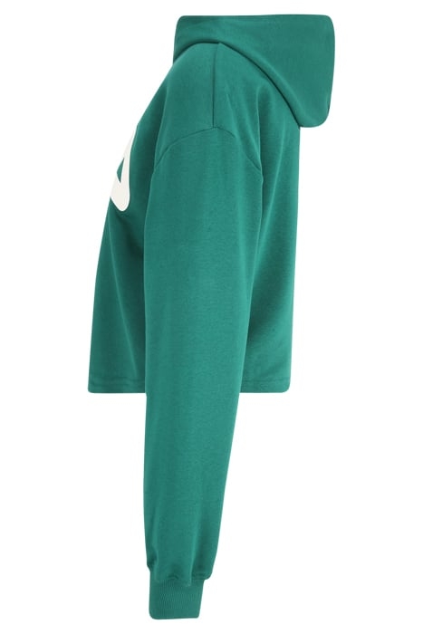 LAFIA CROPPED LOGO HOODY AVENTURINE 7