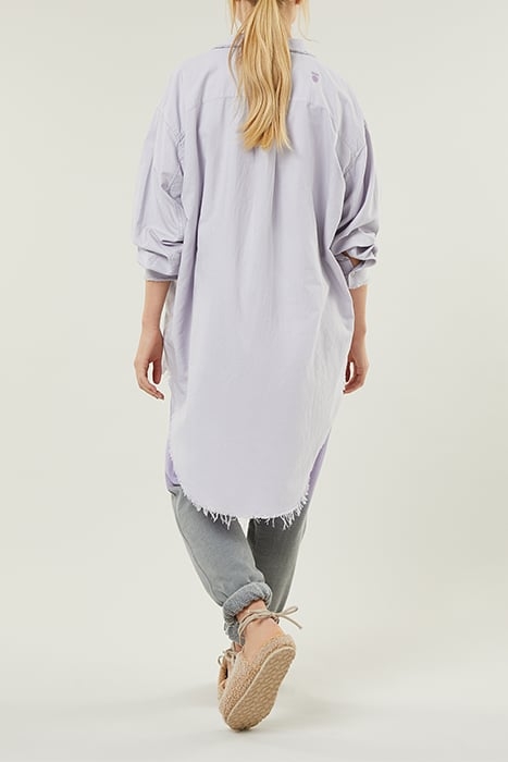 WOVEN SHIRT LIGHT LILAC 2