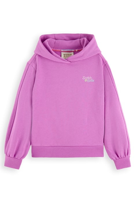 ORGANIC COTTON HOODIE VINYL VIOLET 4