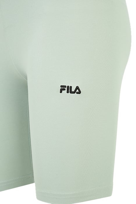 BUCKAUTAL HIGH WAIST SHORT LEGGINGS SILT GREEN 5