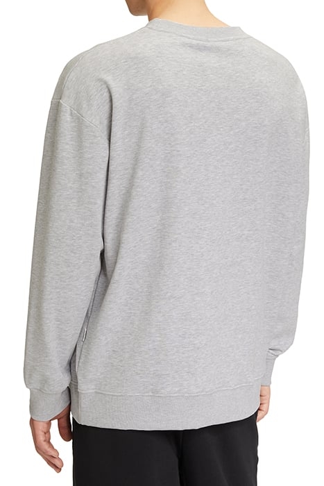 LAHTI CREW SWEAT LIGHT GREY MELANGE 2