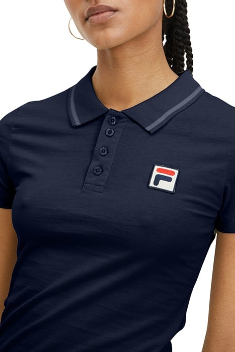 LEUBEN POLOSHIRT BLACK IRIS 6