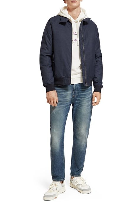 DEAN LOOSE TAPERED JEANS — ALL WORN OUT 3