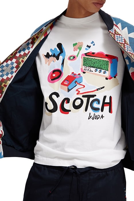 JACQUARD BOMBER JACKET MULTICOLOUR JACQUARD 8