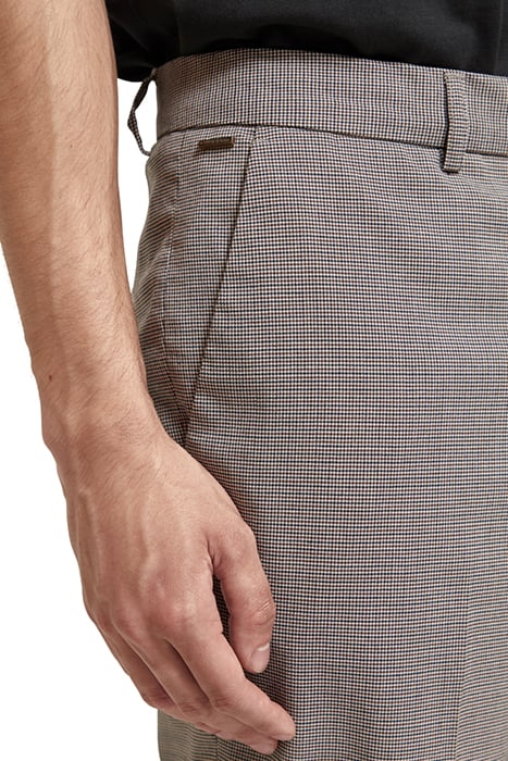 IRVING SLIM TAPERED CHINO IN RECYCLED POLYESTER BLEND ECRU N 8